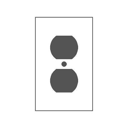 Mulberry Wallplates 1G 040 SAT.BRZ.DPLX.RCPT. 66101